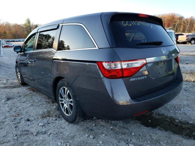 Photo 3 from auction – 2012 HONDA ODYSSEY EX with VIN 5FNRL5H69CB118512