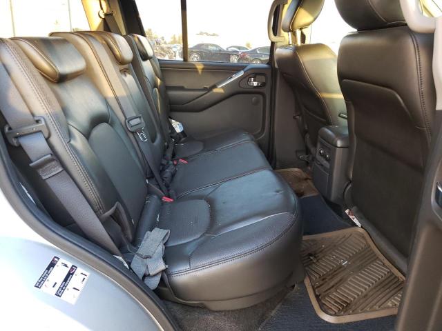 Photo 6 from auction – 2011 NISSAN PATHFINDER with VIN 5N1AR1NN6BC634446