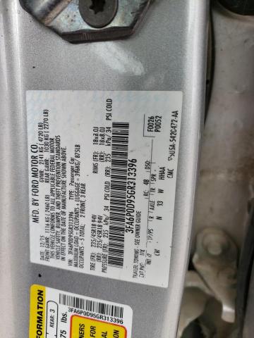 Photo 10 from auction – 2016 FORD FUSION TIT with VIN 3FA6P0D95GR313396
