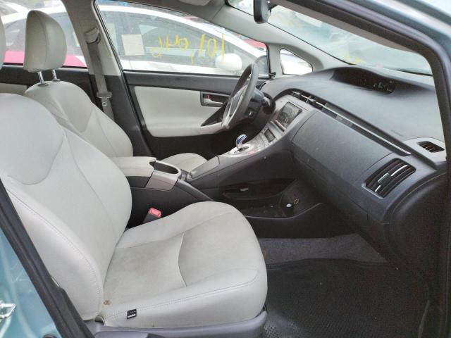 Photo 5 from auction – 2013 TOYOTA PRIUS with VIN JTDKN3DU5D1714926