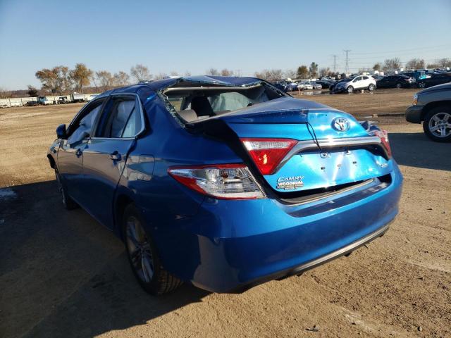 Photo 3 from auction – 2017 TOYOTA CAMRY LE with VIN 4T1BF1FKXHU661136