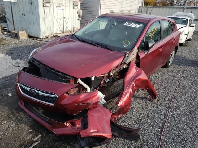 Photo 2 from auction – 2019 SUBARU IMPREZA with VIN 4S3GTAA68K3723448