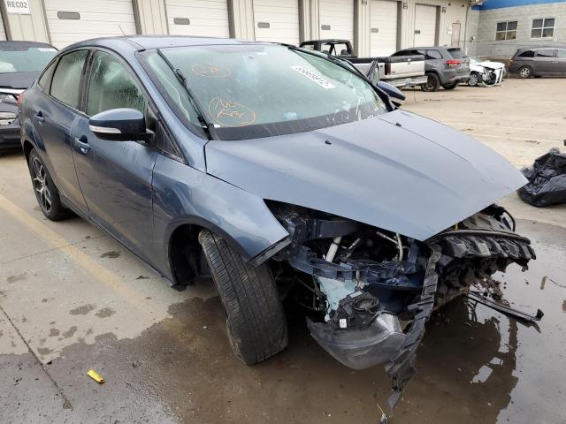 FORD FOCUS SEL 2018 with VIN 1FADP3H20JL320803 - Photo from auction