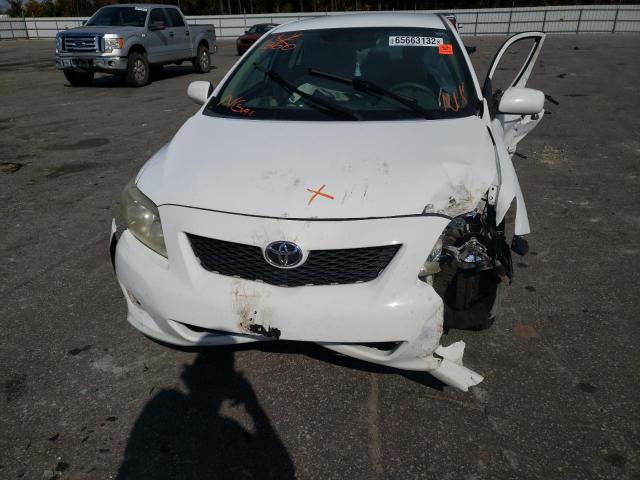 Photo 9 from auction – 2010 TOYOTA COROLLA BA with VIN 2T1BU4EE5AC529959