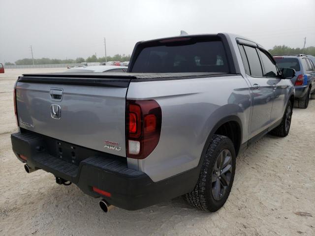 Photo 4 from auction – 2021 HONDA RIDGELINE with VIN 5FPYK3F18MB012653