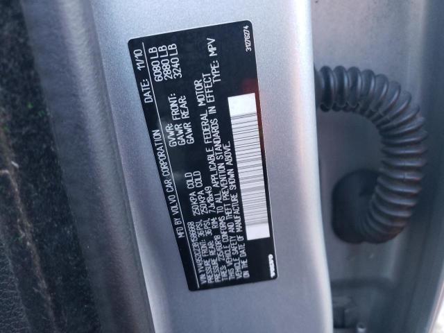 Photo 10 from auction – 2011 VOLVO XC90 3.2 with VIN YV4952CZ3B1586668