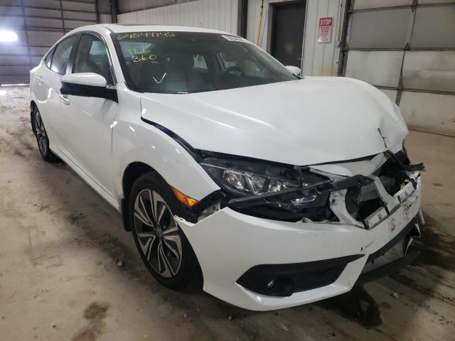 HONDA CIVIC EX 2016 with VIN 19XFC1F48GE037896 - Photo from auction