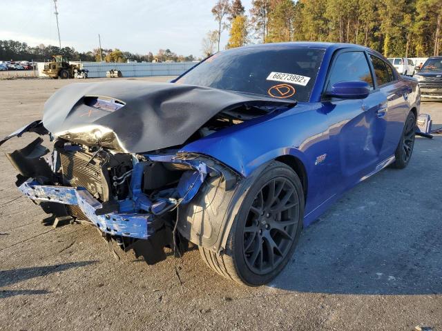Photo 2 from auction – 2018 DODGE CHARGER R/ with VIN 2C3CDXGJ4JH247578