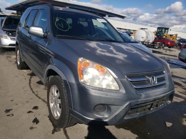 Photo 9 from auction – 2006 HONDA CR-V EX with VIN JHLRD78896C041722