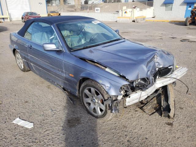 BMW 325 CI 2001 with VIN WBABS33491JY52956 - Photo from auction