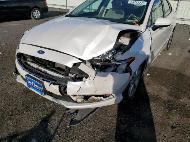 Photo 9 from auction – 2017 FORD FUSION SE with VIN 3FA6P0H79HR193063