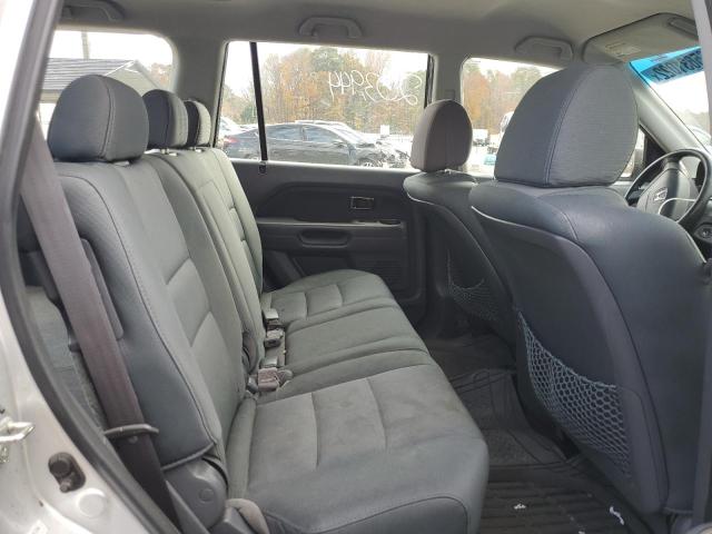 Photo 6 from auction – 2007 HONDA PILOT LX with VIN 5FNYF28187B020499