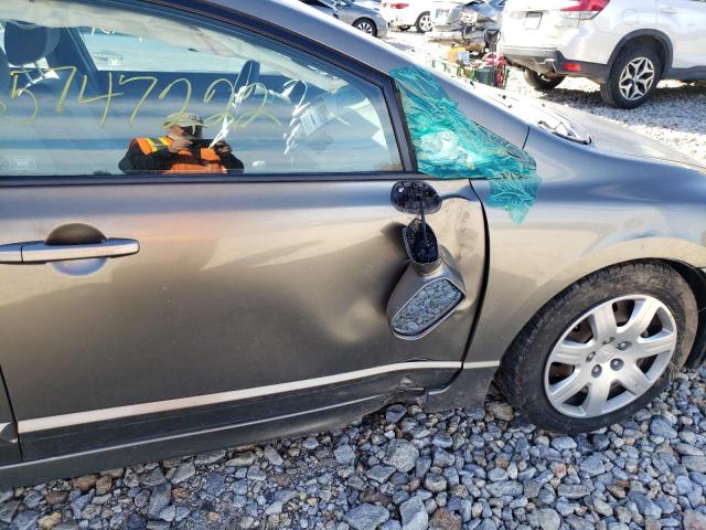 Photo 9 from auction – 2008 HONDA CIVIC LX with VIN 2HGFA15528H319930