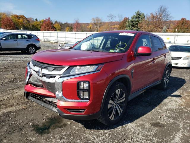 Photo 2 from auction – 2020 MITSUBISHI OUTLANDER with VIN JA4AP3AUXLU006754