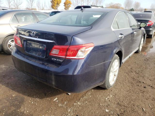 Photo 4 from auction – 2011 LEXUS ES 350 with VIN JTHBK1EG6B2431317