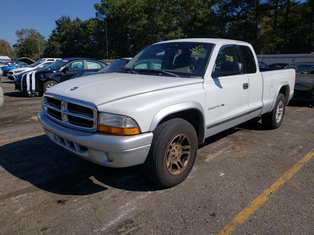 Photo 2 from auction – 2002 DODGE DAKOTA SLT with VIN 1B7GL42N42S640418