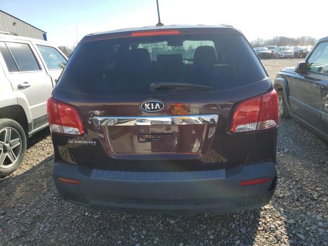 Photo 6 from auction – 2013 KIA SORENTO LX with VIN 5XYKTDA69DG376920