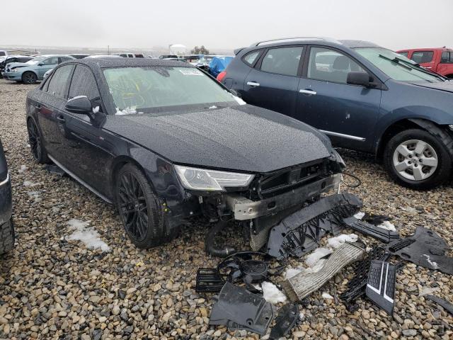 AUDI A4 PREMIUM 2017 with VIN WAUDNAF49HN051088 - Photo from auction