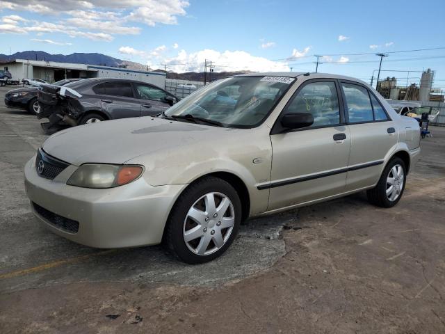 Photo 2 from auction – 2003 MAZDA PROTEGE DX with VIN JM1BJ225730168748
