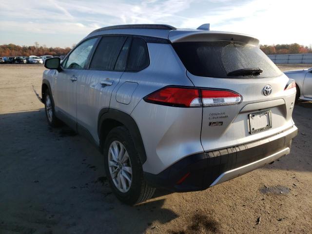 Photo 3 from auction – 2022 TOYOTA COROLLA CR with VIN 7MUCAABG0NV005607