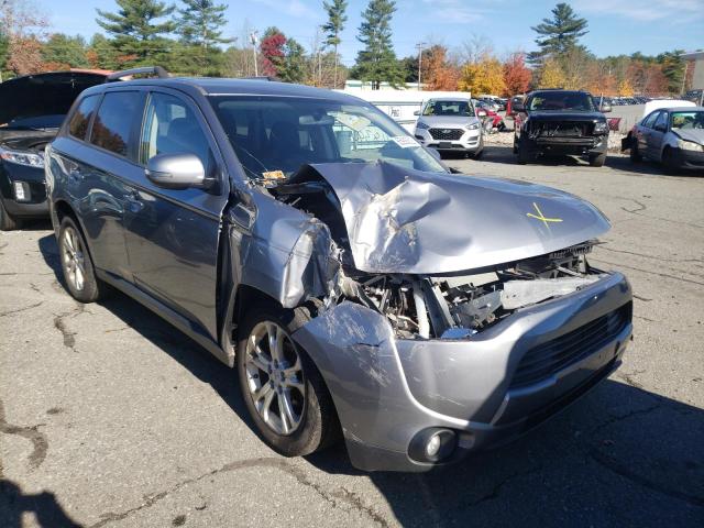 MITSUBISHI OUTLANDER 2014 with VIN JA4AZ3A3XEZ011931 - Photo from auction