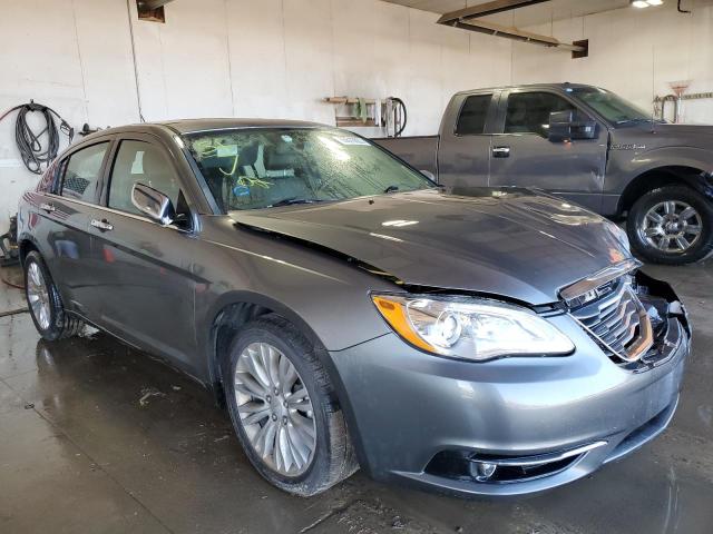 CHRYSLER 200 LIMITE 2012 with VIN 1C3CCBCG2CN302734 - Photo from auction