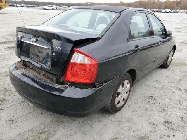 صورة رقم 4 من المزاد - 2006 KIA SPECTRA مع VIN KNAFE121765272075