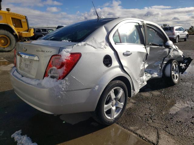 Photo 4 from auction – 2012 CHEVROLET SONIC LTZ with VIN 1G1JE5SH7C4101645
