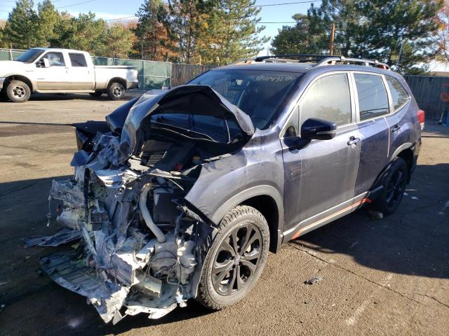 Photo 2 from auction – 2019 SUBARU FORESTER S with VIN JF2SKAKC7KH488045