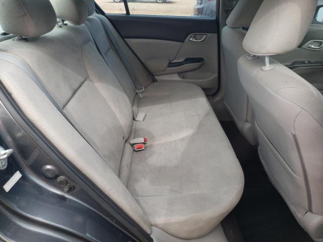 Photo 6 from auction – 2012 HONDA CIVIC HF with VIN 2HGFB2F64CH521283