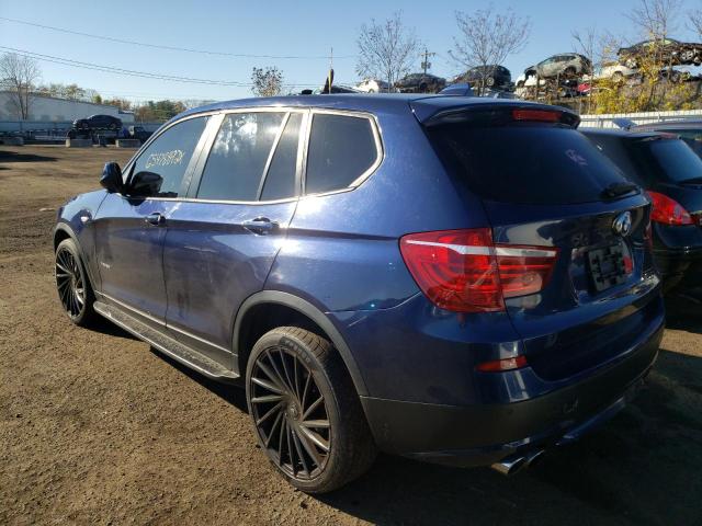 Photo 3 from auction – 2014 BMW X3 XDRIVE with VIN 5UXWX9C56E0D14858