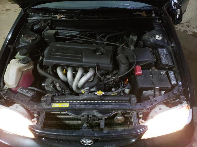 Photo 7 from auction – 2000 TOYOTA COROLLA VE with VIN 2T1BR12E4YC803120