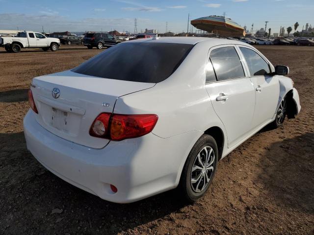Photo 4 from auction – 2009 TOYOTA COROLLA BA with VIN JTDBL40E899093250