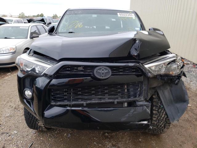 Photo 9 from auction – 2018 TOYOTA 4RUNNER SR with VIN JTEBU5JR2J5497513