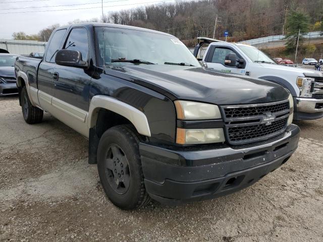 Photo 1 from auction – 2006 CHEVROLET SILVERADO with VIN 1GCEK19B76Z215101