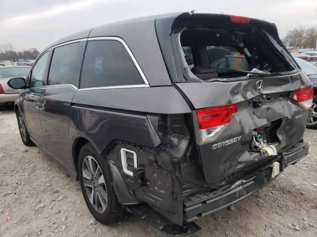 Photo 3 from auction – 2015 HONDA ODYSSEY TO with VIN 5FNRL5H97FB014342