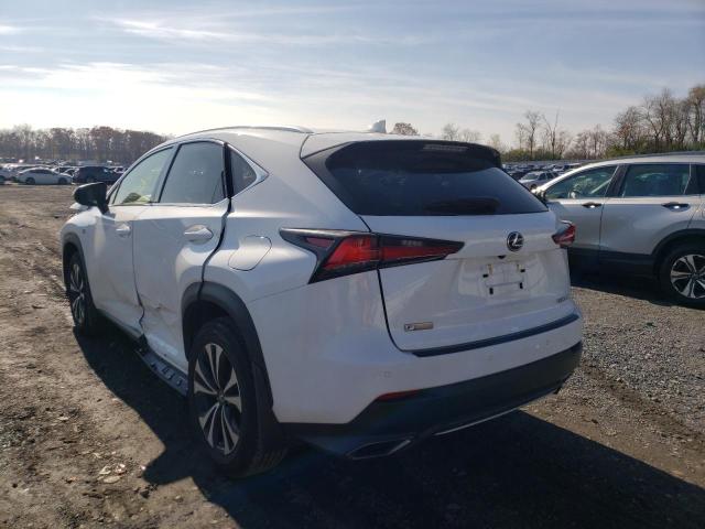 Photo 3 from auction – 2021 LEXUS NX 300 BAS with VIN JTJSARDZ5M2264132