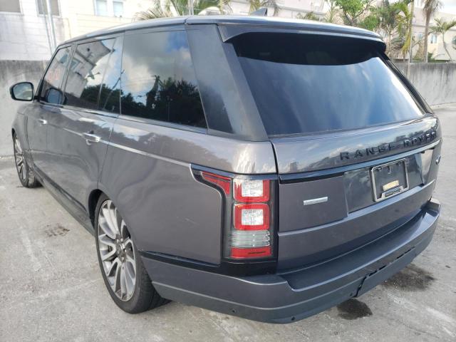 Photo 3 from auction – 2017 LAND ROVER RANGE ROVE with VIN SALGV5FEXHA353019