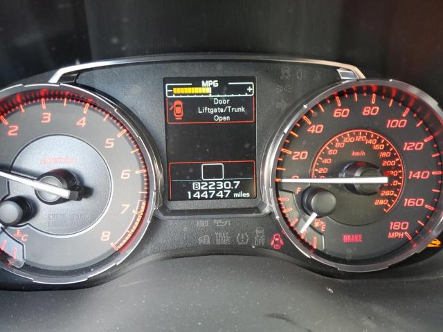 Photo 8 from auction – 2016 SUBARU WRX LIMITE with VIN JF1VA1J60G9802572