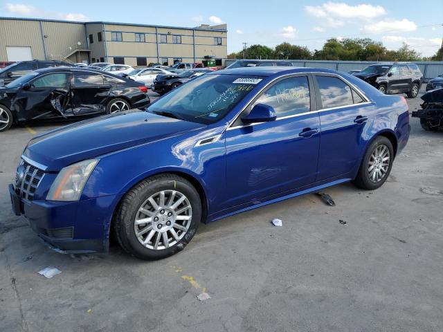 CADILLAC CTS 2012 with VIN 1G6DC5E53C0143106 - Photo from auction