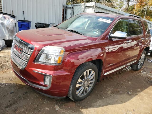 Photo 2 from auction – 2016 GMC TERRAIN DE with VIN 2GKFLRE34G6314720