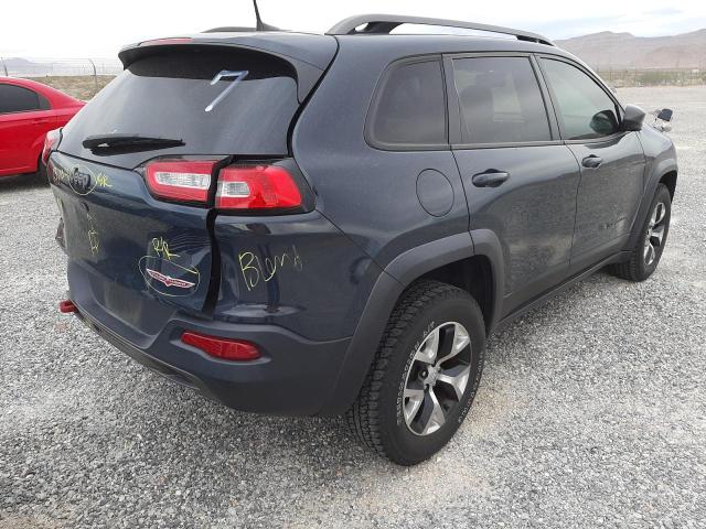 Photo 4 from auction – 2016 JEEP CHEROKEE T with VIN 1C4PJMBB4GW311441