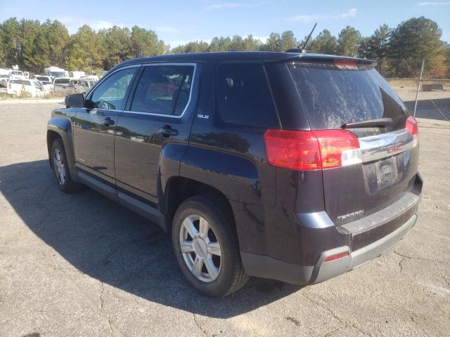 Photo 3 from auction – 2015 GMC TERRAIN SL with VIN 2GKALMEK2F6412728