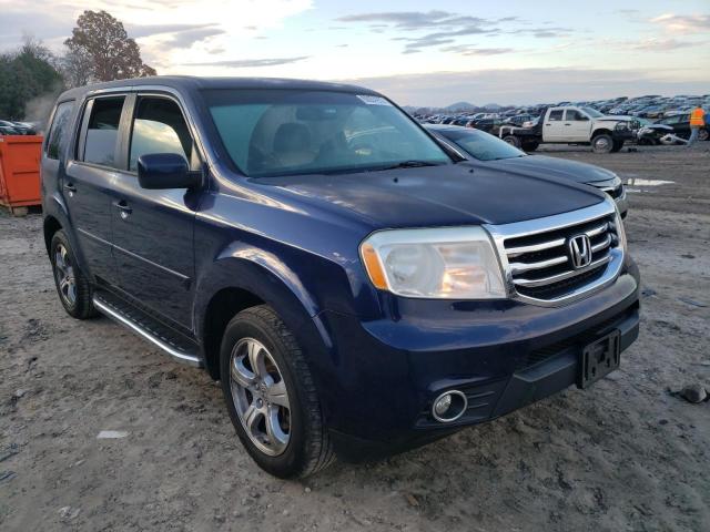 HONDA PILOT EXL 2014 con VIN 5FNYF4H58EB035872 - Foto de la subasta