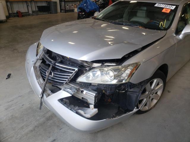 Photo 9 from auction – 2008 LEXUS ES 350 with VIN JTHBJ46G782206934