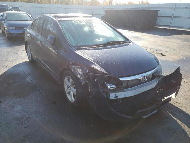 HONDA CIVIC EX 2006 with VIN 1HGFA16876L003934 - Photo from auction