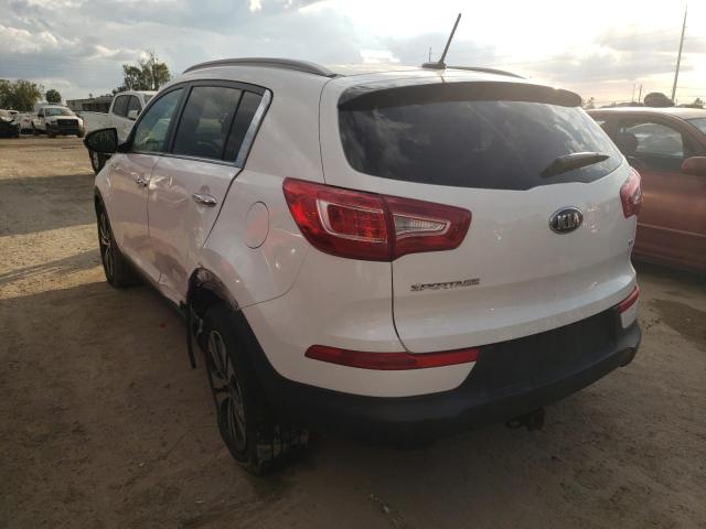 Photo 3 from auction – 2013 KIA SPORTAGE E with VIN KNDPCCA20D7388965