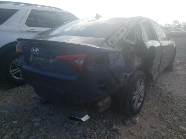 Photo 4 from auction – 2015 HYUNDAI SONATA SE with VIN 5NPE24AF1FH016679