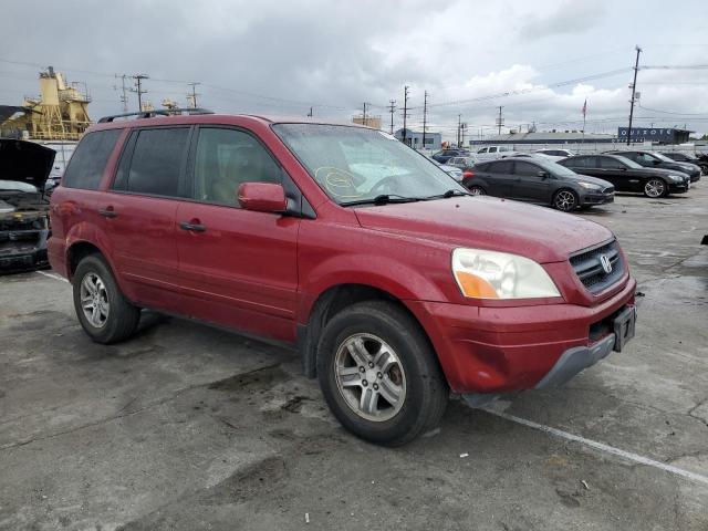 Foto 1 de la subasta – 2004 HONDA PILOT EXL con VIN 5FNYF18624B003537
