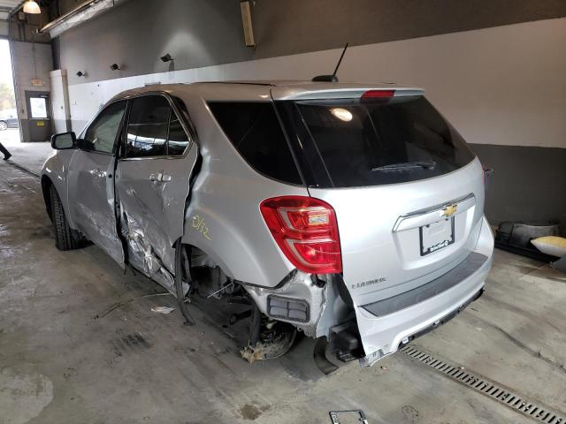 Photo 3 from auction – 2017 CHEVROLET EQUINOX LS with VIN 2GNALBEK8H1607708